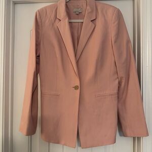 LOFT Blush Pink Blazer